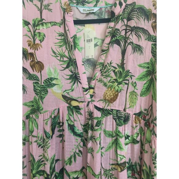 NWT Anthropologie Kallie Flowy Maxi Dress by Celandine: Printed Edition - Picture 6 of 6